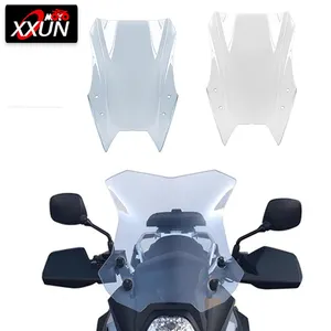 XXUN Vstorm DL650 Windscreen Windshield Motorcycle Parts Wind Screen Deflector Fairing Fit for Suzuki V-Strom DL650XT 2017-2023