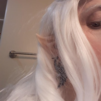 Oreilles d'elfe en latex non percées, oreilles d'elfe courtes, manchette d'oreille pour filles et hommes, elfe, fête d'Halloween, cosplay