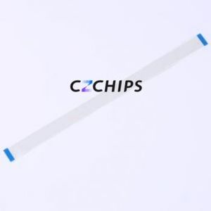 AB03A0100000251A FFC Cable (Flexible Flat Cable) P=1mm Connector 14P 1mm 0.3mm 25cm - Product Image 2