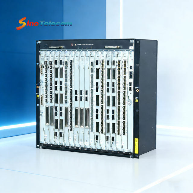 Tailored Solutions Multi-Service 16-Slot 10G/100G/200G WDM OTN System for Advanced Data Center Interconnect