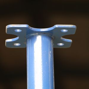 Tiang penyangga baja teleskopik, tiang Jack konstruksi galvanis yang dapat disesuaikan untuk membangun Formwork - Product Image 4