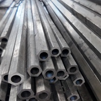 Tubo de Acero Hexagonal EN 42CrMo de Alta Resistencia a la Tracción y al Desgaste para Maquinaria de Minería y Piezas de Ingeniería, Tamaño Personalizado