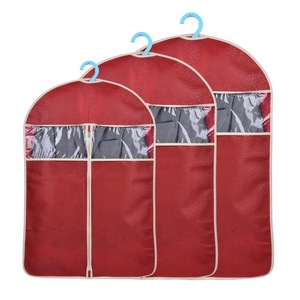 Funda de <span class=keywords><strong>tela</strong></span> no tejida con logotipo personalizado, <span class=keywords><strong>bolsa</strong></span> de <span class=keywords><strong>ropa</strong></span> de viaje, <span class=keywords><strong>bolsa</strong></span> de almacenamiento para <span class=keywords><strong>ropa</strong></span>, funda para boda - Product Image 5