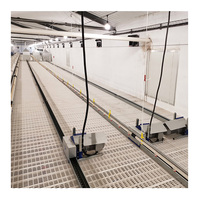 Nouveau système d'alimentation pour poulets U-Best Breeder avec utilisation facile pour les fermes avicoles