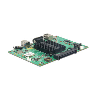 Kits de desarrollo de placa madre de doble núcleo Soporte de montaje en pared Linux Rockchip Rk3399 por Fournisseur - Product Image 4