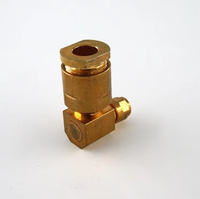 Connecteur coaxial RF SMA mâle 50 ohms à angle droit avec pince pour câble LMR300 5D-FB