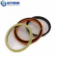 Seal Oli Excavator S55, Seal Silinder Blade Dozer Hidrolik, Kit Seal O Ring Bahan PU 440-00206KT