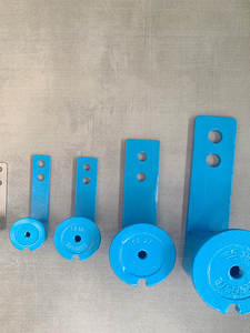 RUIDSTE Disque en aluminium à ressort en caoutchouc flexible SE15 Remplacement OEM <span class=keywords><strong>RE20</strong></span> RE010020 Tendeur de chaîne industriel automatique - Product Image 3