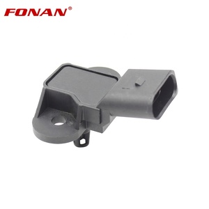 แผนที่เซ็นเซอร์ความกดอากาศเข้าสำหรับ VW Fox 2 <span class=keywords><strong>1.0</strong></span> 1.6 Golf Jetta <span class=keywords><strong>POLO</strong></span> Touareg Passat 03C906051 03C906051F 0261230234 0261230235 - Product Image 5