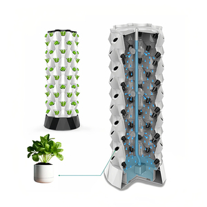 Equipo hidropónico automático, <span class=keywords><strong>cultivo</strong></span> vertical sin suelo, jardín hidropónico ABS, sistema <span class=keywords><strong>de</strong></span> riego <span class=keywords><strong>de</strong></span> torre <span class=keywords><strong>de</strong></span> 6/8/10 capas a la venta - Product Image 6