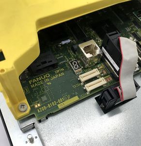 คอนโทรลเลอร์โฮสต์ FANUC A02B-0338-B520 0i-Mate Series ของแท้ พร้อมวัสดุอะลูมิเนียม สำหรับระบบอัตโนมัติในเครื่อง VMC และเครื่องกัด - Product Image 4