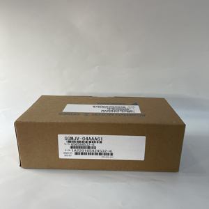 Moteur servo AC Yaskawa SGMJV-04AAA61 - Product Image 1