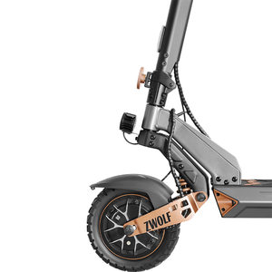 Trottinette électrique portable ZWHEEL, trottinette électrique à 2 roues, trottinette électrique pour adultes, 48V 1000W - Product Image 2