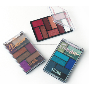 Paleta de sombras de ojos veganas, maquillaje de marca Oem gratis - Product Image 3