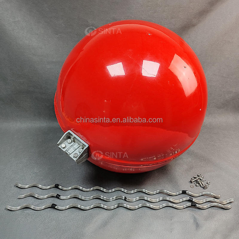 Electric Tower Aviation Fiberglass Sphere 300mm RED WHITE Aircraft ...
