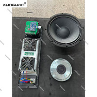 Sistema de Sonido Line Array HDL30A HDL38AS Dual de 10 Pulgadas y 500 Vatios, Subwoofer Individual de 18 Pulgadas, Sonido Potente con Versión Activa/Pasiva