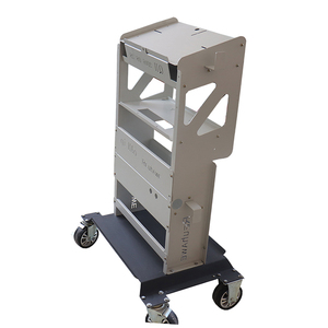 Custom Portable Auto Computer Inspection Workbench Movable Rolling <strong>Tool</strong> <strong>Cart</strong> for Workshop OEM Workstation <strong>Tool</strong> <strong>Cart</strong> - Product Image 1