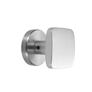 Cerradura de Puerta Oculta Ql, Cerradura de Palanca Cuadrada de Aleación de Zinc, Cerradura sin Llave para Puerta de Dormitorio, Manija de un Solo Lado, Diseño Moderno y Simple - Product Image 1