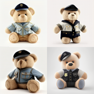 Oso de Peluche Marrón OEM ODM Hecho a Mano, Peluche Súper Suave, Logotipo Personalizado, Juguete Educativo Colgante para Bebés, Fabricante de Peluches - Product Image 6