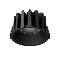 Spot LED encastré étanche IP65, projecteur COB 12W 20W 30W 40W 60W, lampe de plafond en aluminium moulé sous pression