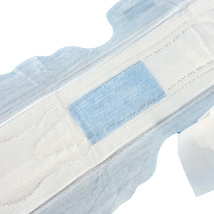 Serviettes hygiéniques ultra-fines à ailettes en coton, super absorbantes, anti-fuites, avec logo personnalisable OEM&ODM - Product Image 1