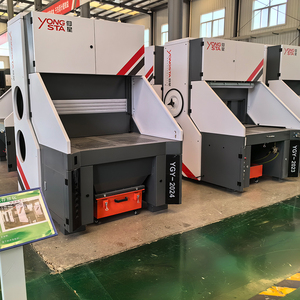 Hochwertiger, maßgeschneiderter Großhandels-Schleiftisch für die Industriewerkstatt mit Absaugung, Kohlenstoffstahl, 3 PS, 99,99 % Staubabsaugung, Dreifach-Absaugung - Product Image 1