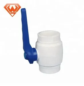 Water, <span class=keywords><strong>Gas</strong></span>, Olie 4 "Draad Pvc Kogelklep Met Flens - Product Image 1