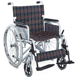 ORIENTMED portatile pieghevole <span class=keywords><strong>in</strong></span> acciaio leggero alluminio sedia a rotelle per uso domestico e ospedaliero di riabilitazione attrezzature <span class=keywords><strong>in</strong></span> <span class=keywords><strong>vendita</strong></span> - Product Image 3