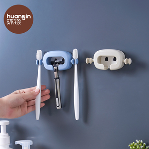 Percha con Gancho Doble para cepillo <span class=keywords><strong>de</strong></span> dientes, robot original - Product Image 3