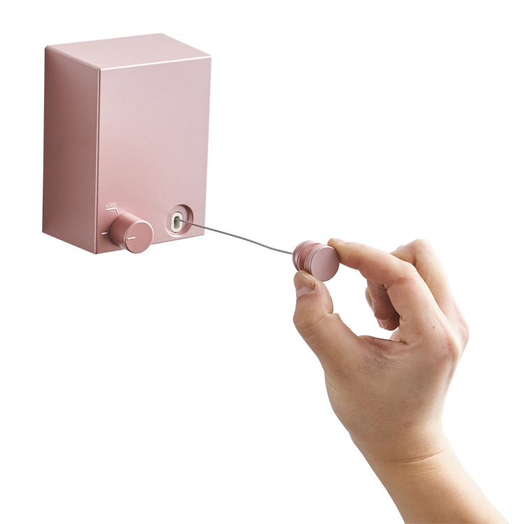 Бесплатный образец, Новые товары для гостиниц, автоматическая ротационная выдвижная ванная комната, линия одежды для балкона