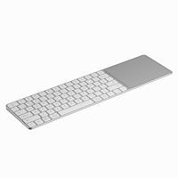 Produsen Keyboard Nirkabel 2.4G dan Bluetooth, Keyboard TV Sentuh Multi-Perangkat dengan Touchpad Terintegrasi