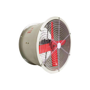 Ventilateur axial fixe antidéflagrant BT35-11-8A4KW 380V de type conduit pour la construction, l'usage domestique et l'agriculture 50Hz à roulement à billes - Product Image 4