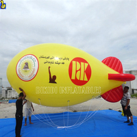 Promotionnel gonflable d'hélium de zeppelin, personnalisé gonflable dirigeable à vendre K7023