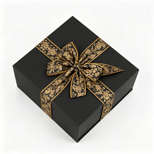 Custom Printed Foldable <b>Magnetic</b> Rigid Paper <b>Box</b> for Handbag Packaging Luxury <b>Gift</b> <b>Box</b> for Designer Bag Brand - Product Image 5