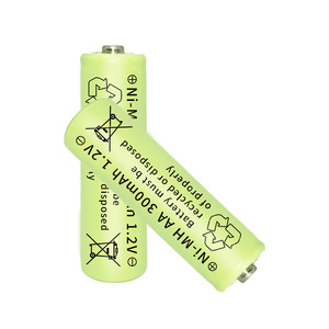 GOODCELL充電式<span class=keywords><strong>Ni</strong></span>-<span class=keywords><strong>mh</strong></span> <span class=keywords><strong>1</strong></span>.<span class=keywords><strong>2v</strong></span> AA 300mahバッテリーメディカル/懐中電灯/家電/おもちゃ-低自己放電500サイクル - Product Image 2