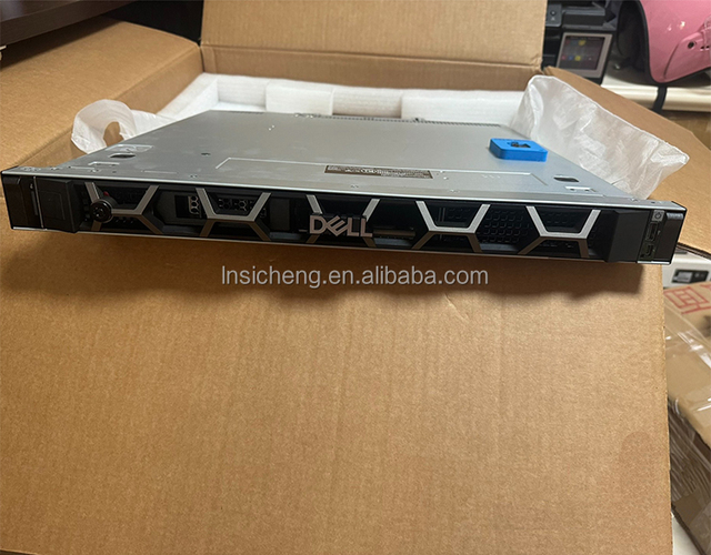 For PowerEdge R350 R360 R570 R470 R260 R250 1U High-Performance Rack Server Configuration Customization 3-Year Warranty Stock