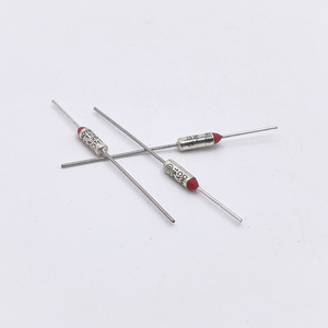 Fusible Térmico de Alta Capacidad de Ruptura 10/15A, Protector de Sobrecalentamiento de 45-220 Grados Celsius con Enlace de Fusible Metálico Reajustable y Soporte - Product Image 4