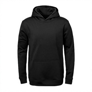 Custom Print <b>Men's</b> Winter Hooded Sweatshirt Fleece <b>Pullover</b> Hoodie Regular Fit with Front Pocket - Product Image 2
