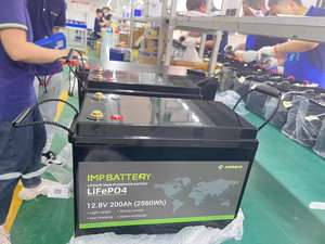 Benutzer definierte lifepo4 12v 24v 200ah 100ah 50ah Lithium-Ionen-Batterie für RV Solar 12,8 Volt Lithium-Batterie 200ah - Product Image 4