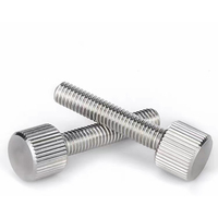 Vis à oreilles en acier inoxydable M2 M2.5 M3 M4 M5 M6 vis moletée à serrer à la main