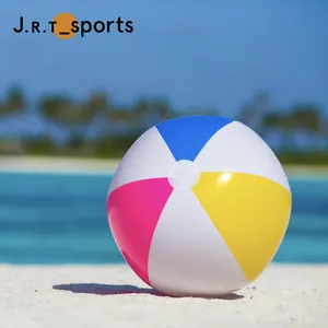 Strand Zwembad Feest Speelgoed Custom Opblaasbare Strandballen Met Logo Afdrukken Unisex Hoge Dichtheid Pvc Opblaasbare Speelgoed China