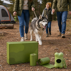 Rollos de Repuesto para Bolsas de Excremento de Perro OEM ODM, Resistentes a Fugas, Fáciles de Abrir, para Paseos, Parques y Viajes - Product Image 3