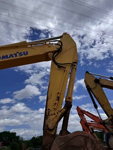 Pc400-8r Pc400รถขุด Komatsu ของแท้เครื่องจักรขนาดใหญ่ผลิตจากญี่ปุ่น Pc400-8 Pc400 Komatsu พร้อมแจ็คแฮมเมอร์ - Product Image 2