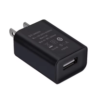 Chargeur USB pour téléphone, prise UE, US, UK, 5V, 1A, port USB, mural, portable, de voyage, 5W, pour Android
