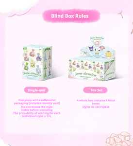 Bouteille <span class=keywords><strong>de</strong></span> parfum LED DIY pour Sanrios Blind Box Flower Love Fairy Building Blocks Toy PVC Plastic pour les boutiques <span class=keywords><strong>de</strong></span> cadeaux et les collectionneurs - Product Image 6