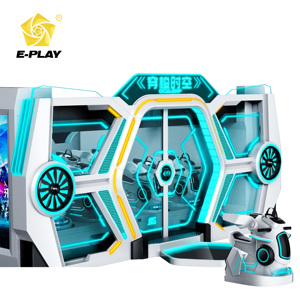 超清晰显示效果动态模拟平台4人在线对战实时多人赛车MR设备 - Product Image 6