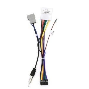 Meihua Auto Cable estéreo para Nissan <span class=keywords><strong>Sunny</strong></span> 2004-2010 Android Car <span class=keywords><strong>Radio</strong></span> con plástico Facial 9 pulgadas Marco de accesorios - Product Image 3