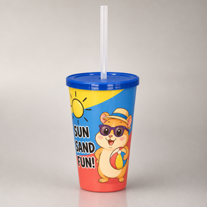 Offre Spéciale gobelet réutilisable lenticulaire 3D de 24oz pour enfants gobelet en plastique personnalisé de qualité garantie pour cadeaux - Product Image 1