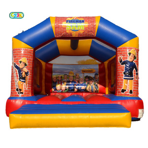 Castillo Inflable de <span class=keywords><strong>Bombero</strong></span> <span class=keywords><strong>Sam</strong></span>, Brincolín, Casa de Brinco - Product Image 5