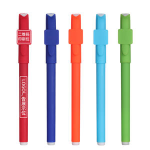 Bolígrafos de Gel con Punta Rodante de Plástico al por Mayor con Logotipo Personalizado - Product Image 2